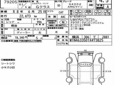MERCEDES-BENZ G-CLASS - 4