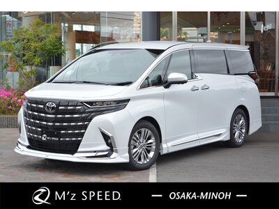 TOYOTA ALPHARD - 1