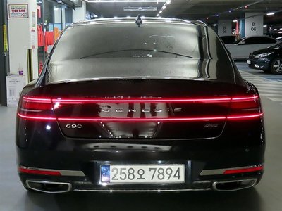 2023 Genesis G90 (RS4) 照片 3