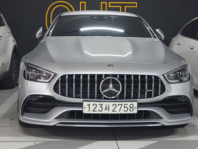 MERCEDES-BENZ GT AMG