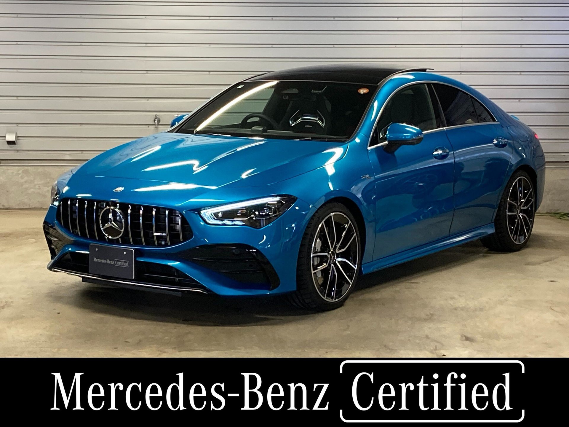 MERCEDES-BENZ CLA AMG - View 1