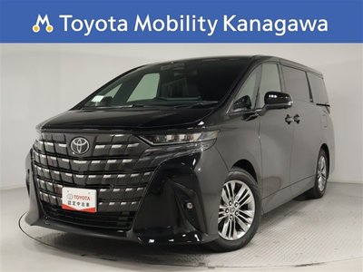 TOYOTA ALPHARD - 1