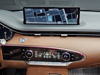 2022 Genesis GV70 — миниатюра 19
