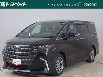 TOYOTA ALPHARD - 1