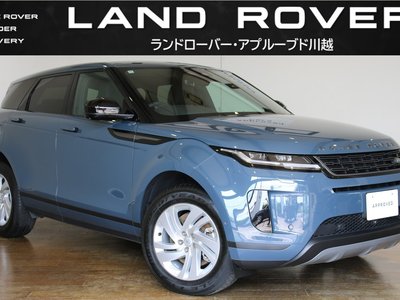 2024 LAND Rover RANGE ROVER EVOQUE — фото 1