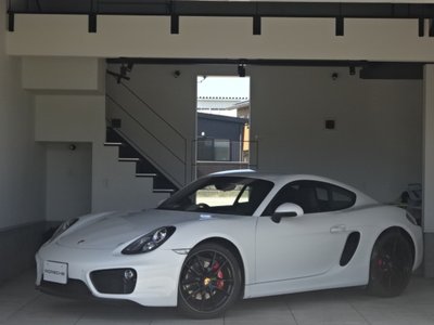 PORSCHE CAYMAN - 7