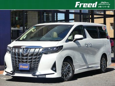 TOYOTA ALPHARD - 1