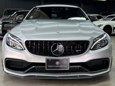 MERCEDES-BENZ C-CLASS COUPE AMG - 6