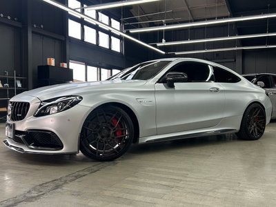 MERCEDES-BENZ C-CLASS COUPE AMG - 8