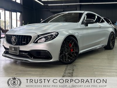 MERCEDES-BENZ C-CLASS COUPE AMG - 1