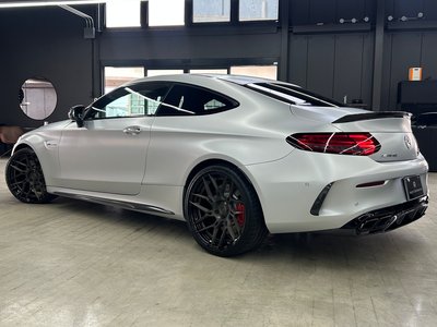 MERCEDES-BENZ C-CLASS COUPE AMG - 10