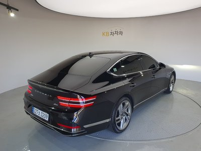 2024 Genesis G80 (RG3) 照片 5