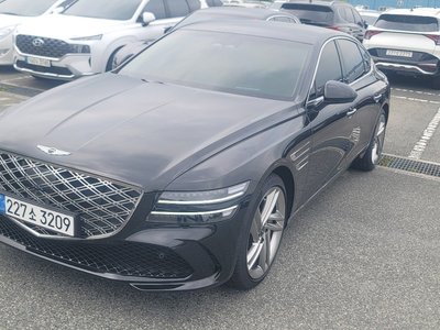 2024 Genesis G80 (RG3) 照片 1