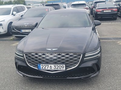 2024 Genesis G80 (RG3) 照片 2