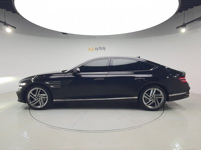 2024 Genesis G80 (RG3) 照片 6
