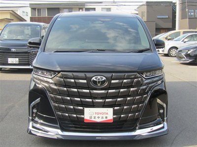 TOYOTA ALPHARD - 2