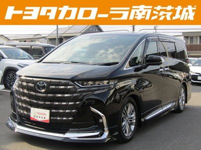 TOYOTA ALPHARD - 1
