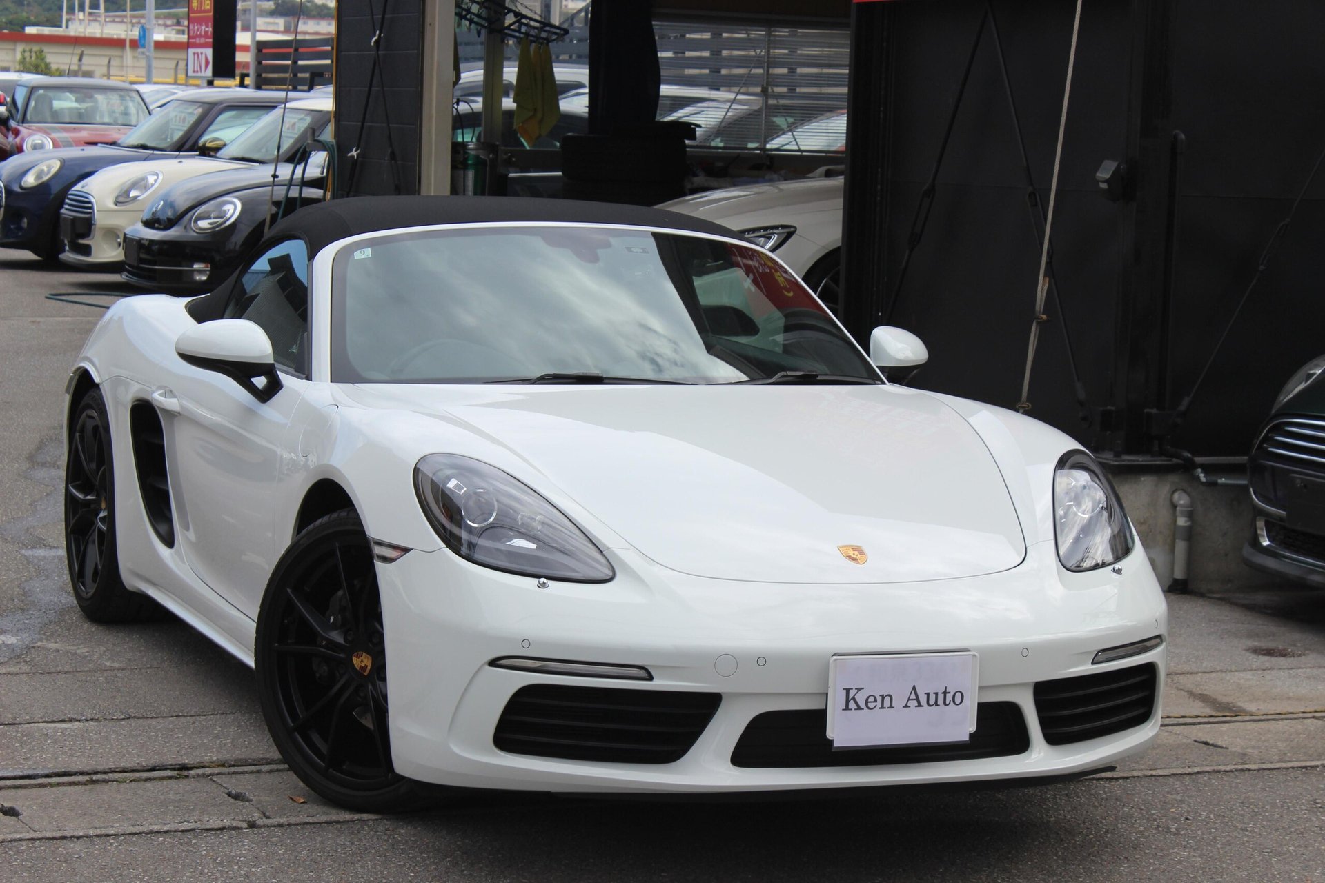 PORSCHE 718 - View 1