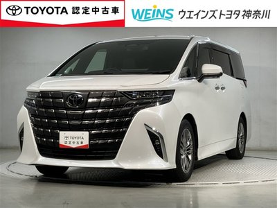 TOYOTA ALPHARD - 1