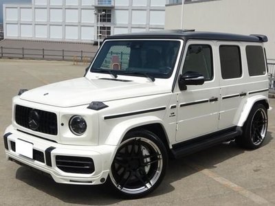 MERCEDES-BENZ G-CLASS AMG - 4