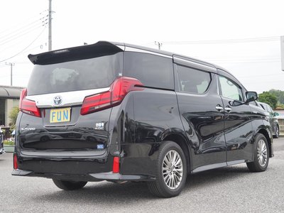 TOYOTA ALPHARD - 5