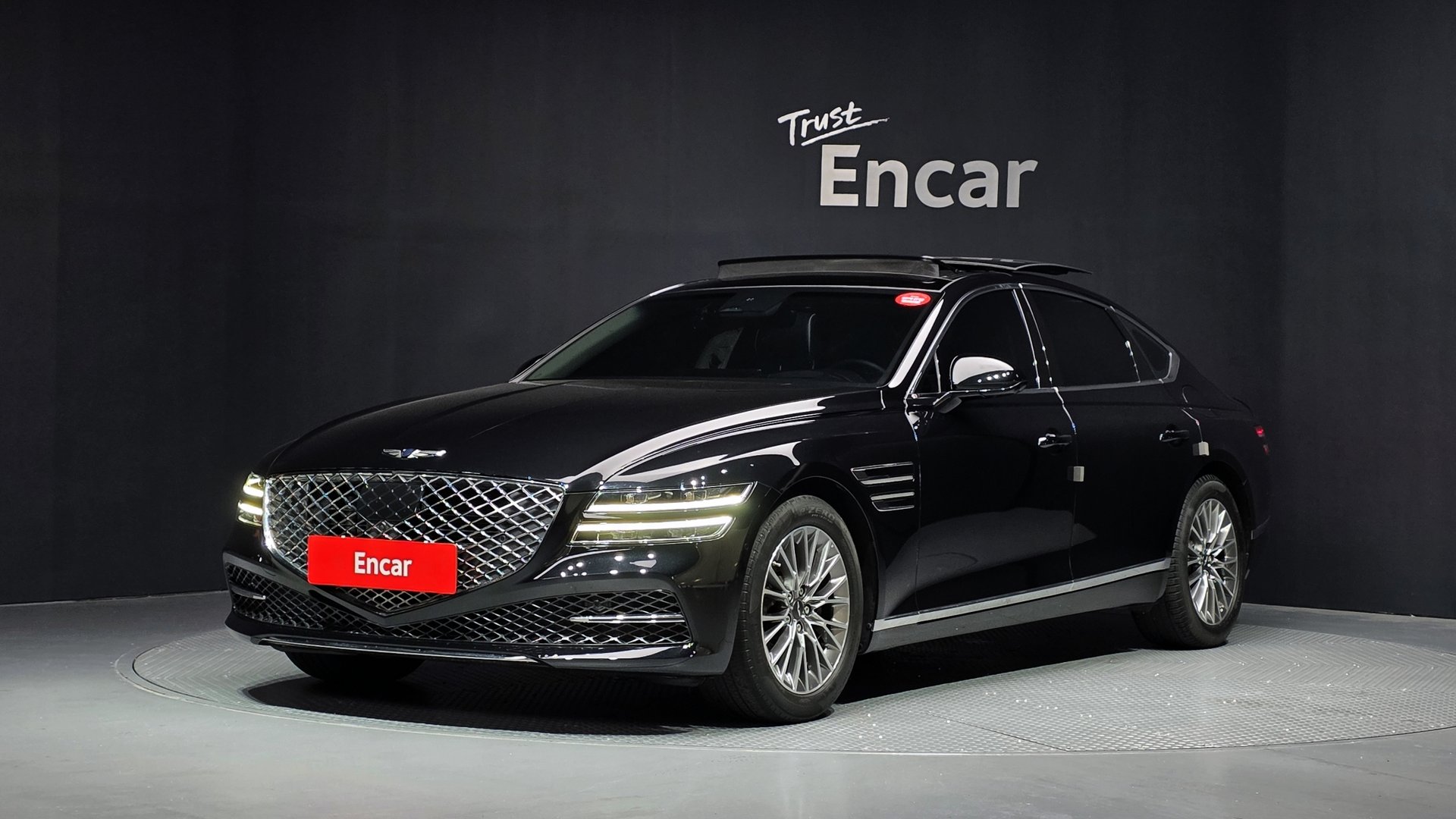 2021 Genesis G80 (RG3) 照片 1