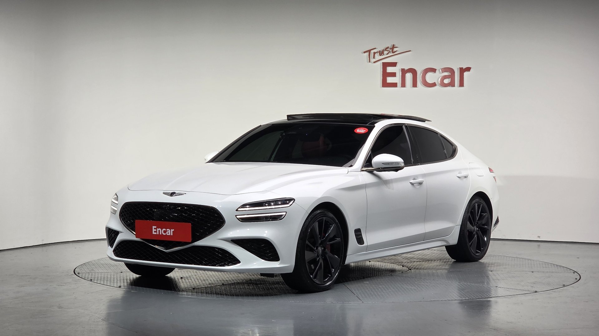 2021 Genesis THE NEW G70 照片 1