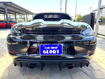 PORSCHE 718 SPYDER - 7