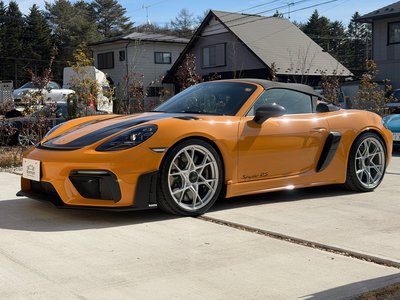 PORSCHE 718 SPYDER - 3