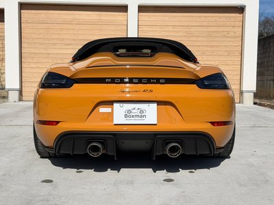 PORSCHE 718 SPYDER - 8