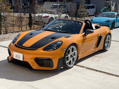 PORSCHE 718 SPYDER - 1
