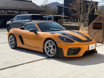 PORSCHE 718 SPYDER - 5