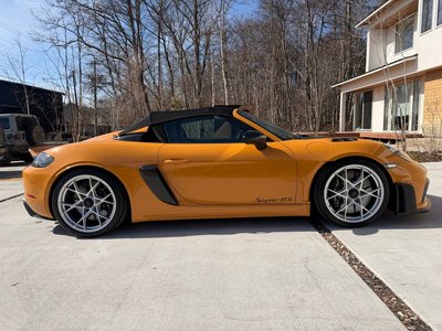 PORSCHE 718 SPYDER - 9