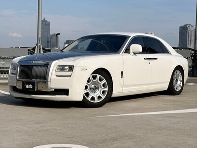 ROLLS ROYCE GHOST 2011 thumbnail 5