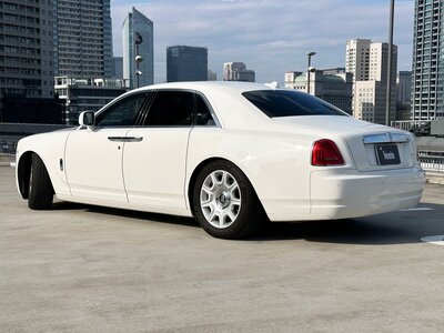 ROLLS ROYCE GHOST 2011 thumbnail 6
