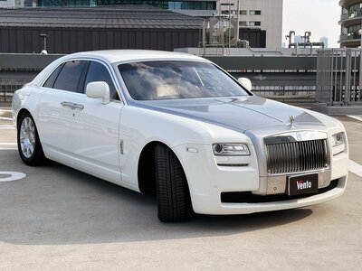 ROLLS ROYCE GHOST 2011 thumbnail 8