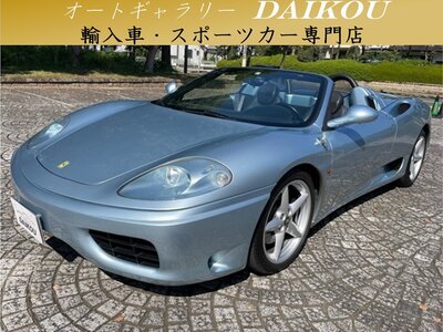 2003 Ferrari 360 SPIDER — фото 1