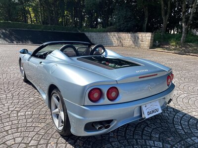 2003 Ferrari 360 SPIDER — фото 9