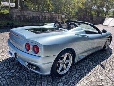 2003 Ferrari 360 SPIDER — миниатюра 11