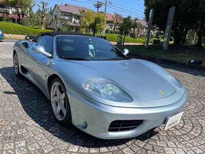 2003 Ferrari 360 SPIDER — миниатюра 15