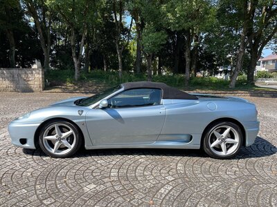 2003 Ferrari 360 SPIDER — миниатюра 19
