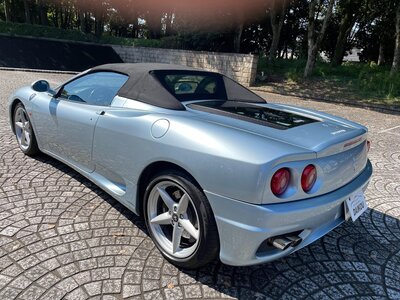 2003 Ferrari 360 SPIDER — миниатюра 21