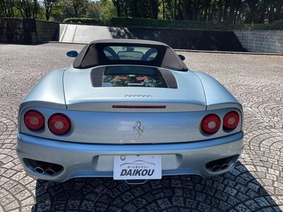 2003 Ferrari 360 SPIDER — миниатюра 25