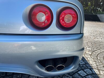 2003 Ferrari 360 SPIDER — миниатюра 31