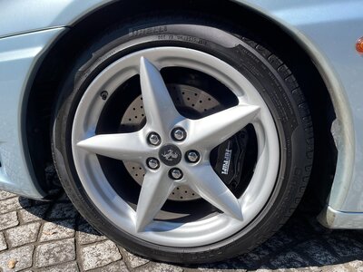 2003 Ferrari 360 SPIDER — миниатюра 37