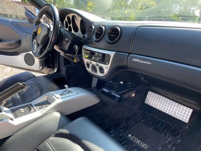 2003 Ferrari 360 SPIDER — миниатюра 43