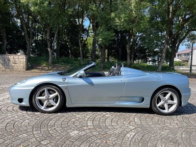 2003 Ferrari 360 SPIDER — фото 5