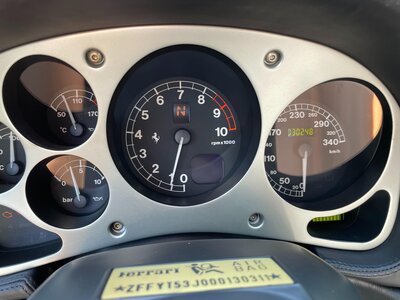 2003 Ferrari 360 SPIDER — миниатюра 49