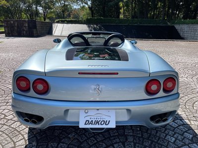 2003 Ferrari 360 SPIDER — миниатюра 14