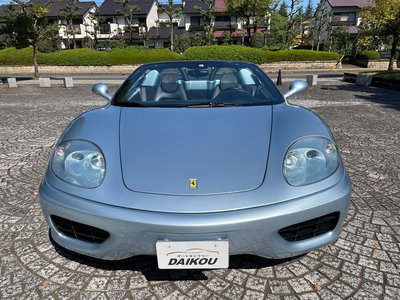 2003 Ferrari 360 SPIDER — фото 4